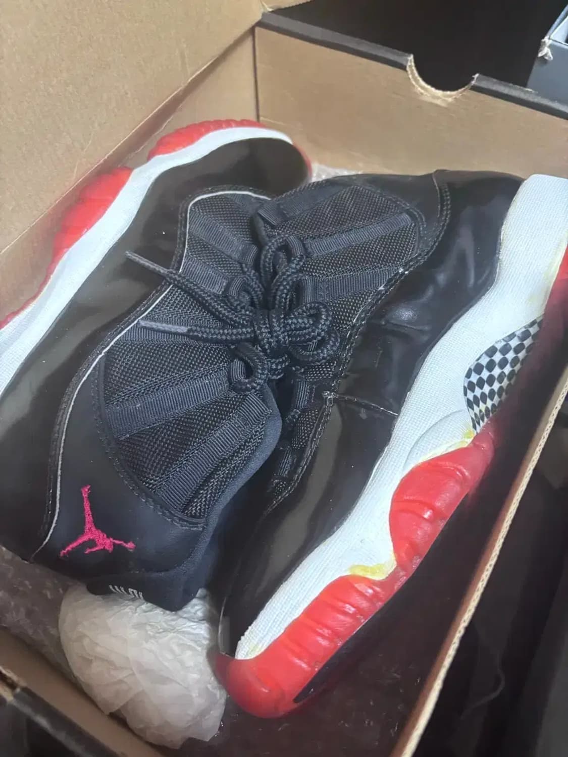 나이키 에어 조던11 원판 신품 상품이미지8