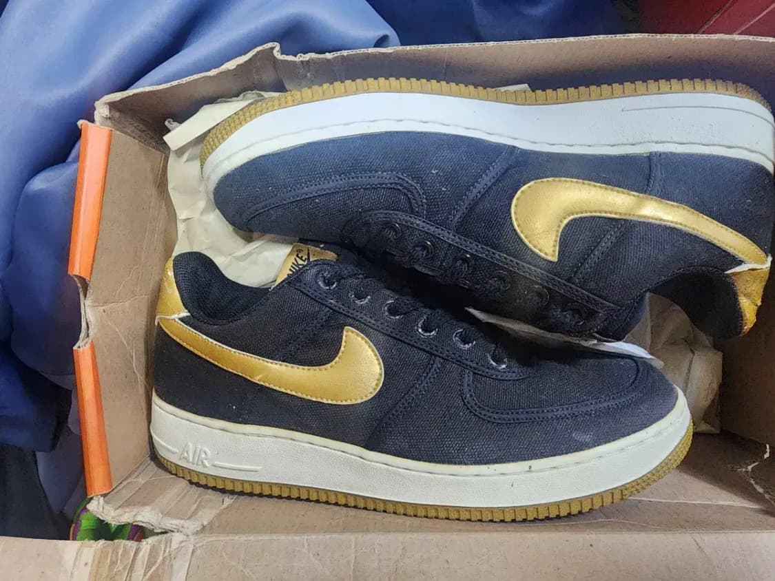 나이키 에어 포스1 sc 슈프림 Canvas 상품이미지6