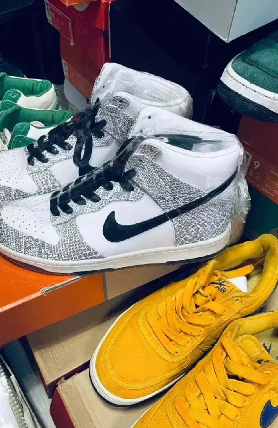 나이키 덩크 하이  코즙뱀피1 255 신품 상품이미지1