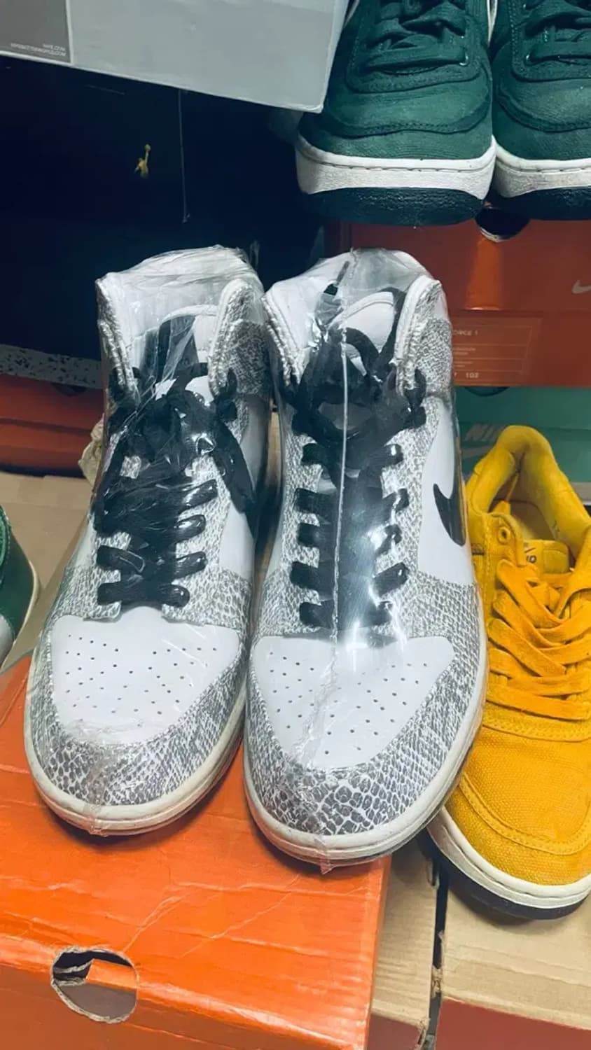 나이키 덩크 하이  코즙뱀피1 255 신품 상품이미지2