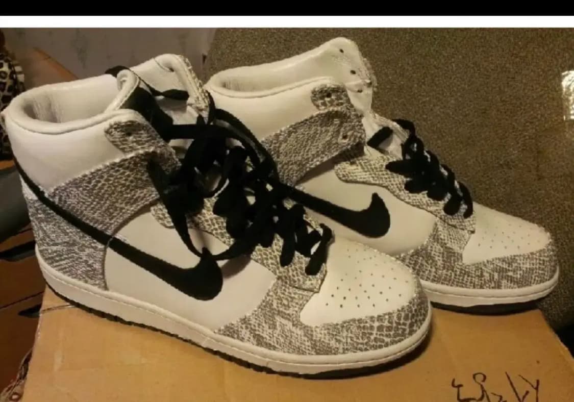 나이키 덩크 하이  코즙뱀피1 255 신품 상품이미지5