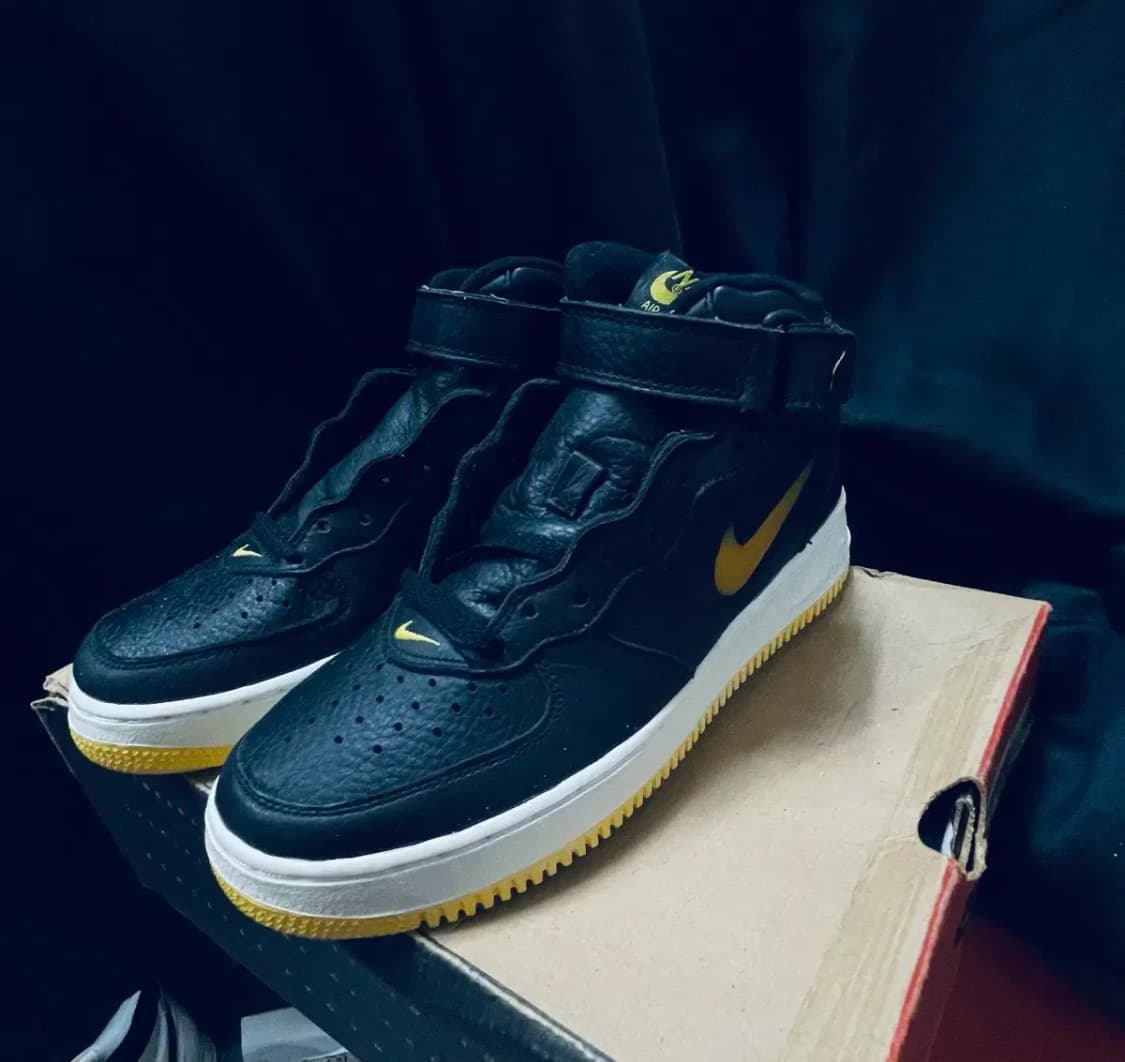 NIKE 나이키 에어 포스 1 mid Jewel 2003 상품이미지4