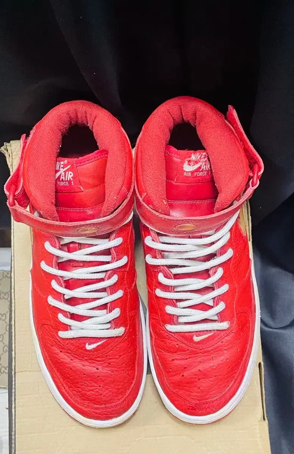 NIKE 에어 포스 1 sc 미드 98 상품이미지6