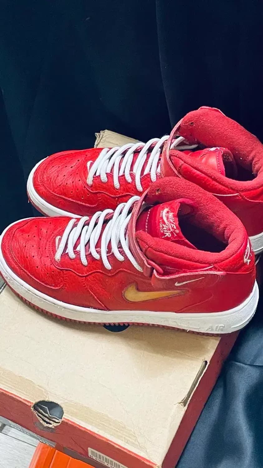 NIKE 에어 포스 1 sc 미드 98 상품이미지7