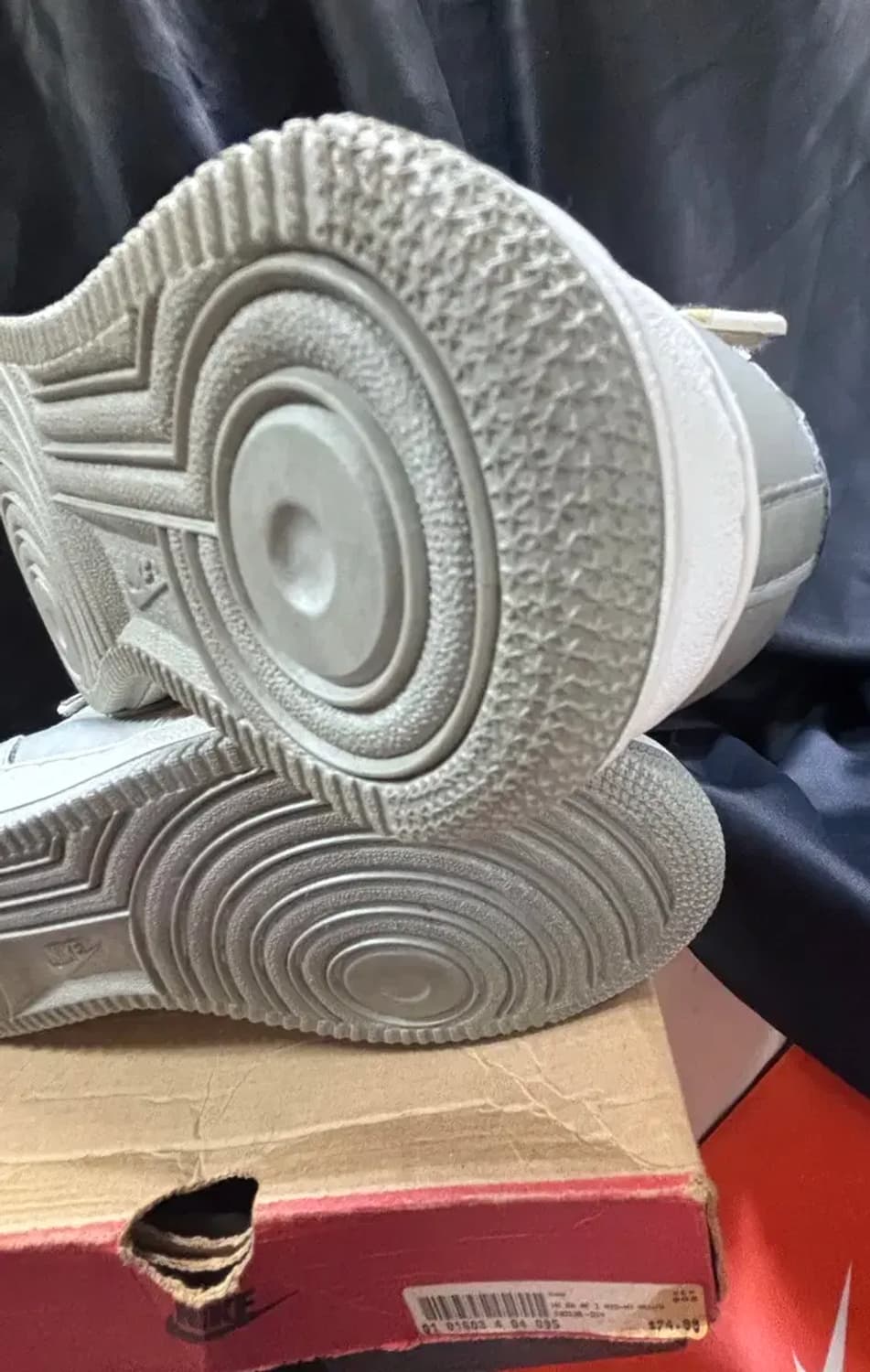 [275]NIKE 에어 포스1 mid sc 로보캅 신품 상품이미지10