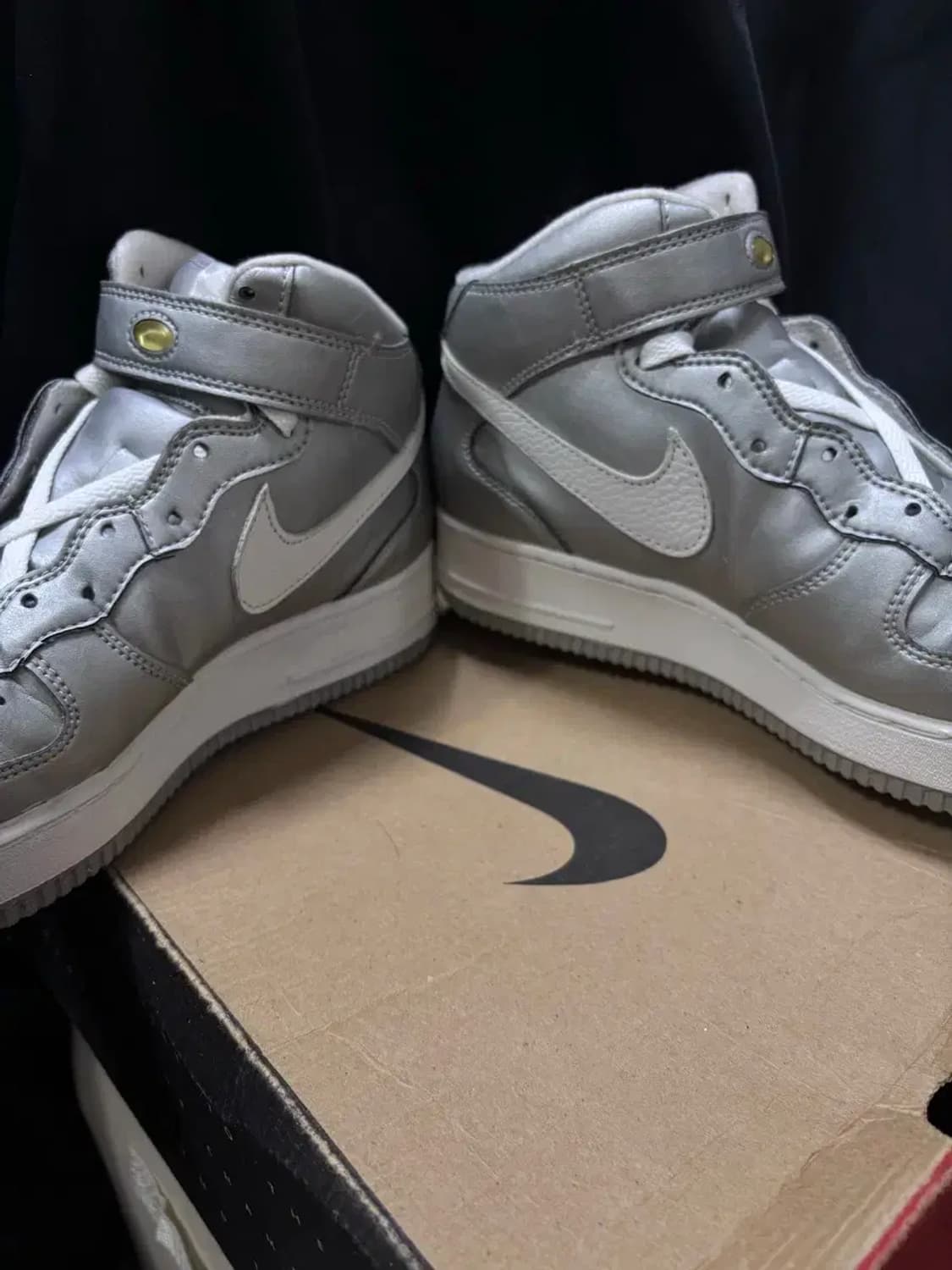 [275]NIKE 에어 포스1 mid sc 로보캅 신품 상품이미지2