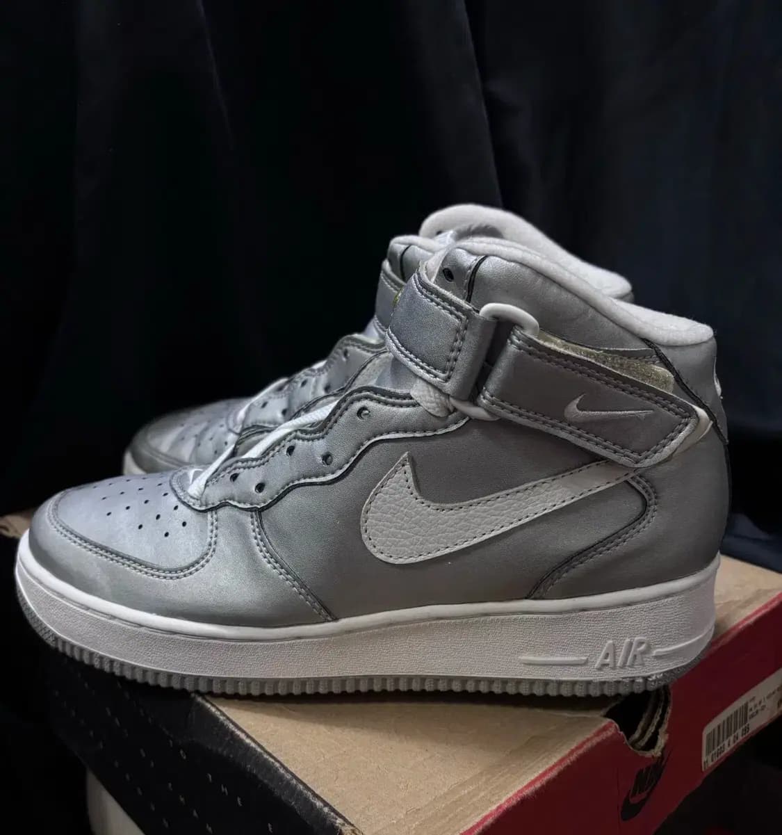 [275]NIKE 에어 포스1 mid sc 로보캅 신품 상품이미지4