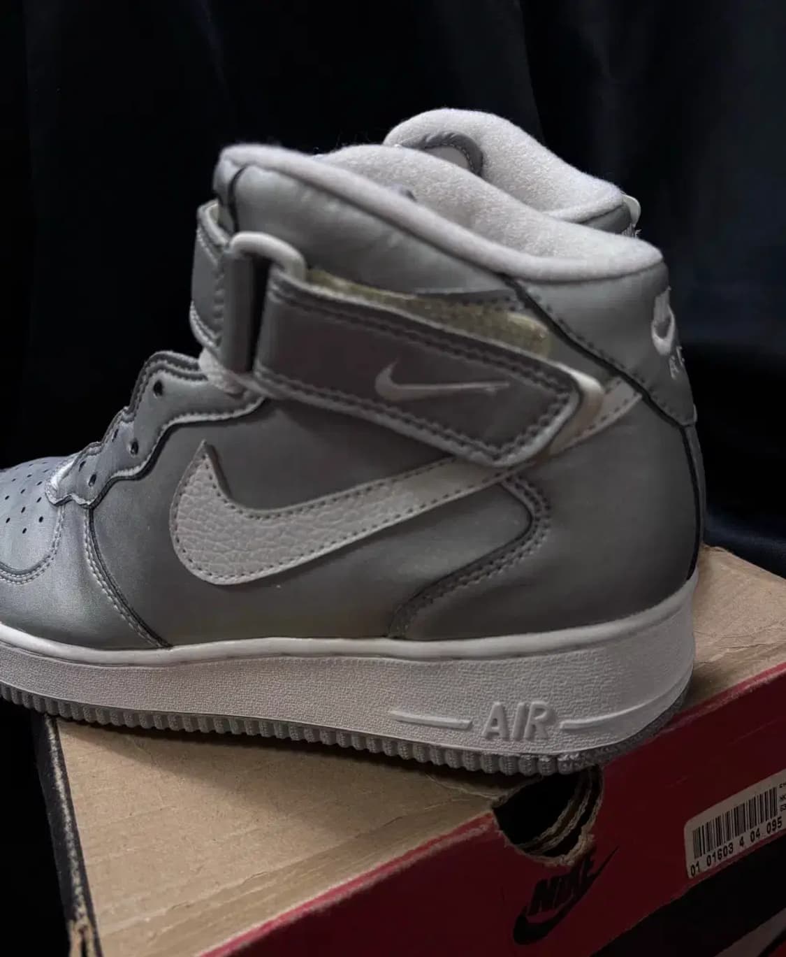 [275]NIKE 에어 포스1 mid sc 로보캅 신품 상품이미지5