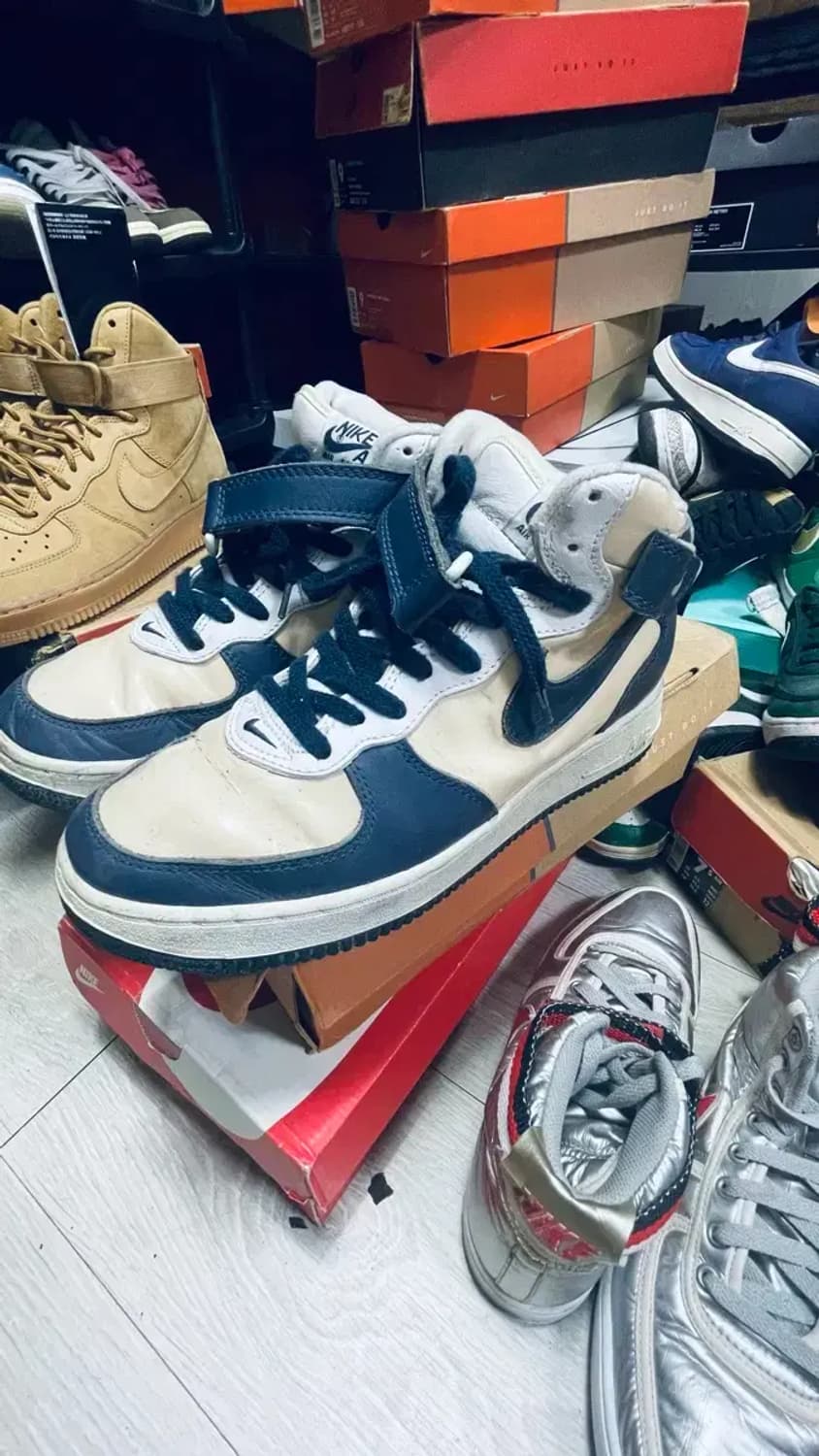 [270]나이키 에어 포스1 미드 sc 1995 터미네이터 상품이미지1