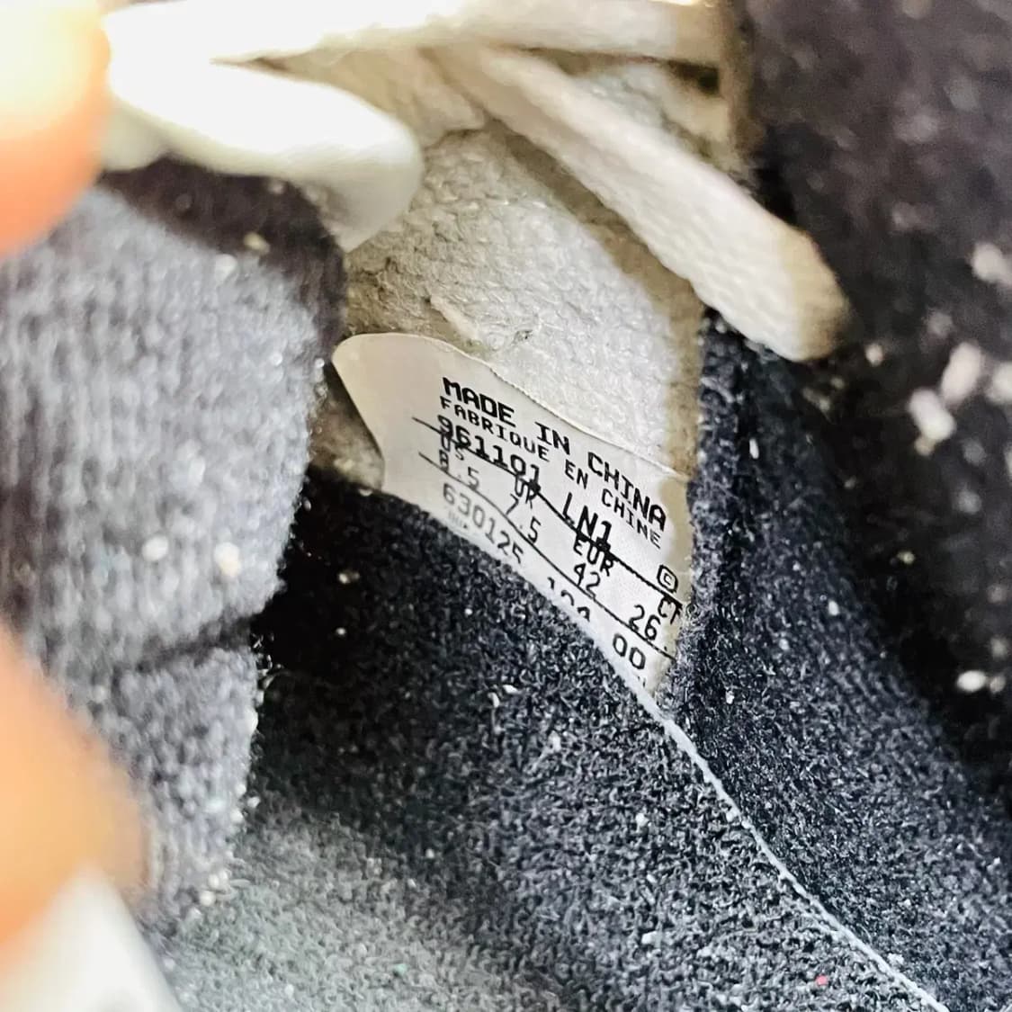 [265] 나이키 에어 포스1 미드 sc 달마시안[가수분해] 상품이미지3