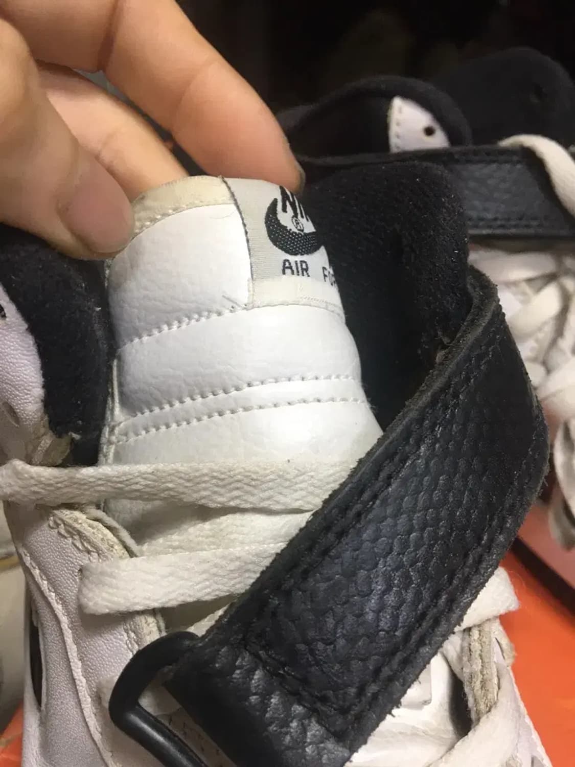 [265] 나이키 에어 포스1 미드 sc 달마시안[가수분해] 상품이미지5