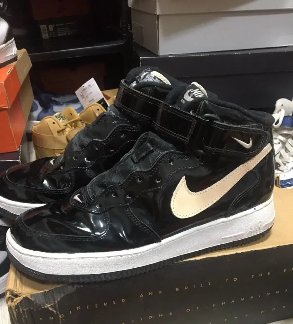 [275]나이키 에어 포스1 미드 sc 간장포스 상품이미지2