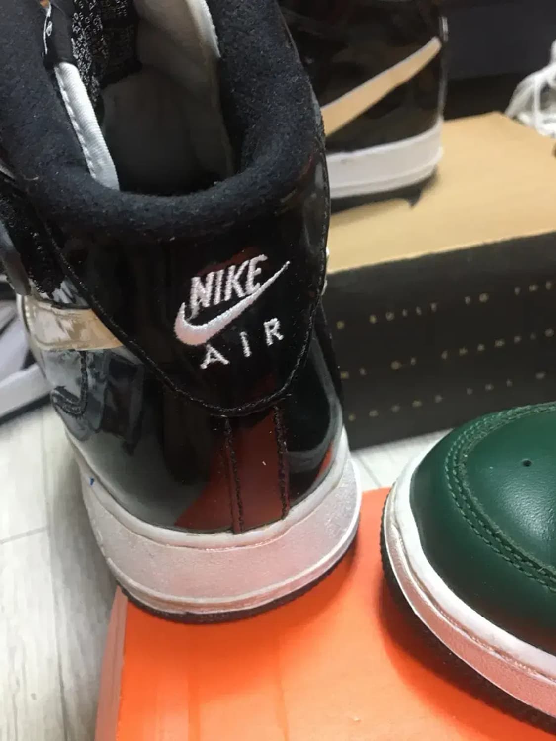 [275]나이키 에어 포스1 미드 sc 간장포스 상품이미지4