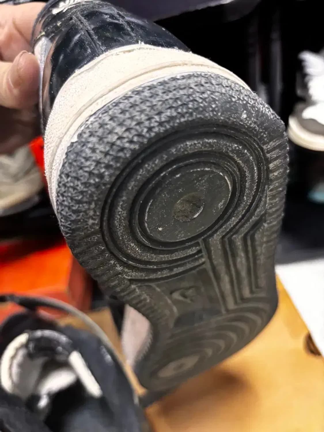 [275]나이키 에어 포스1 미드 sc 간장포스 상품이미지9