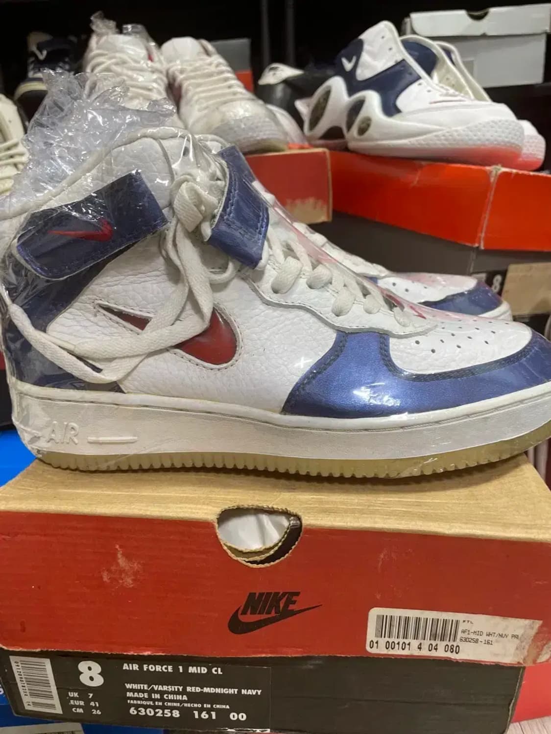 [260] 나이키 에어 포스 1 cl 신품 상품이미지4