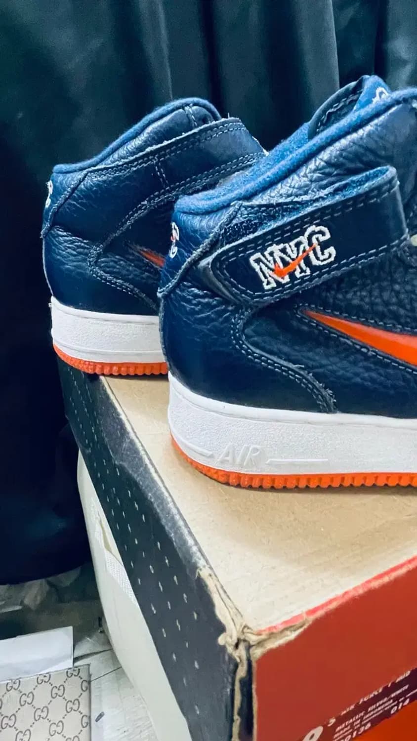 나이키 에어 포스 1 mid sc NYC 곤주 상품이미지2