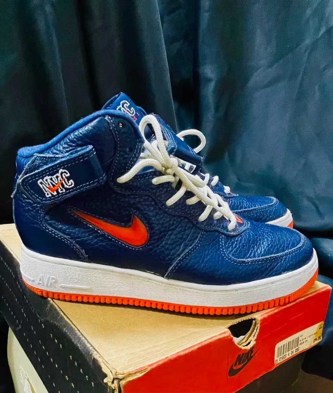 나이키 에어 포스 1 mid sc NYC 곤주 상품이미지4