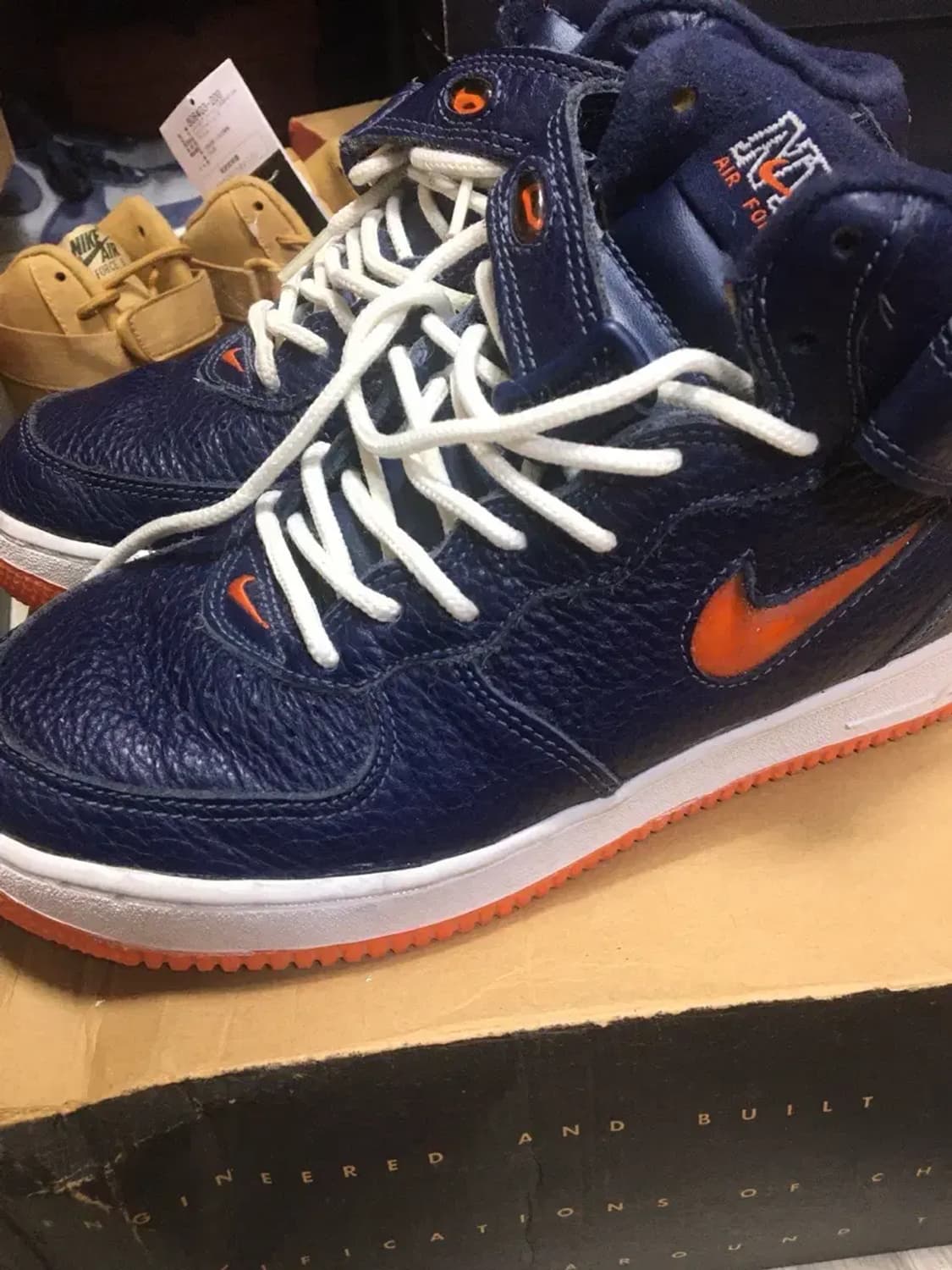 나이키 에어 포스 1 mid sc NYC 곤주 상품이미지9