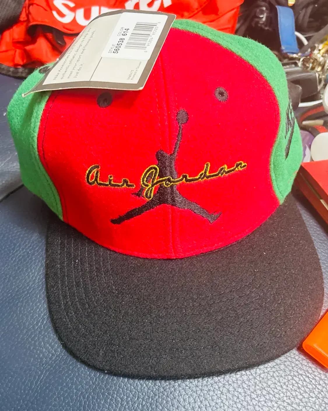 나이키 91년 조던 점프맨 기념 캡 데드스탁 상품이미지1