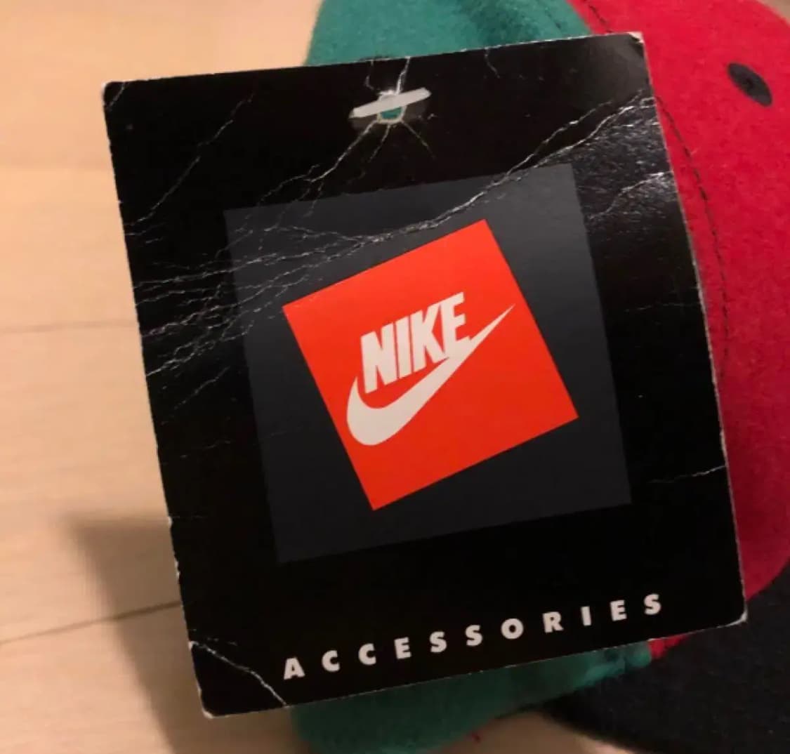 나이키 91년 조던 점프맨 기념 캡 데드스탁 상품이미지2