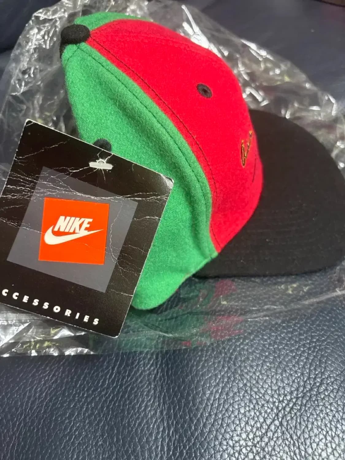 나이키 91년 조던 점프맨 기념 캡 데드스탁 상품이미지5