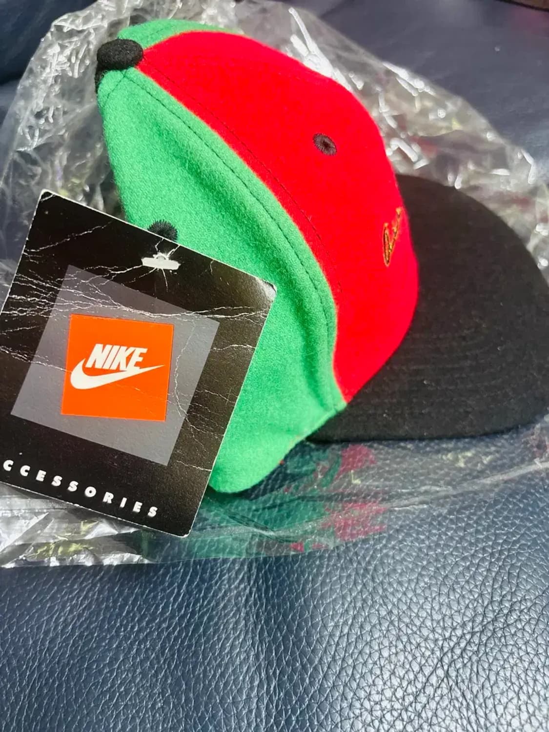 나이키 91년 조던 점프맨 기념 캡 데드스탁 상품이미지6