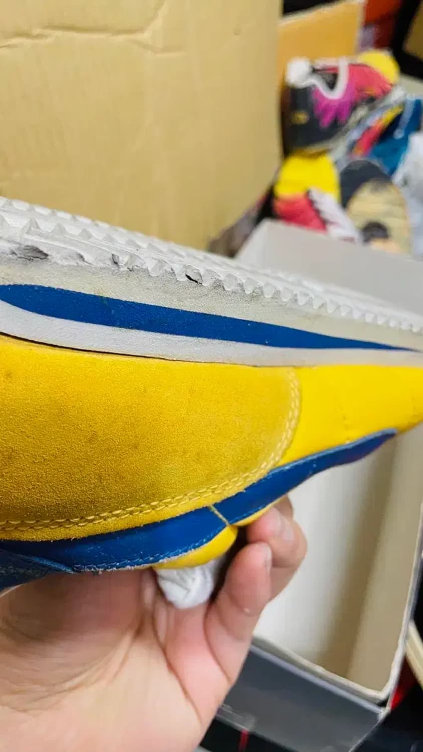 96년 나이키 코르테즈 나일론 양군 265 상품이미지4