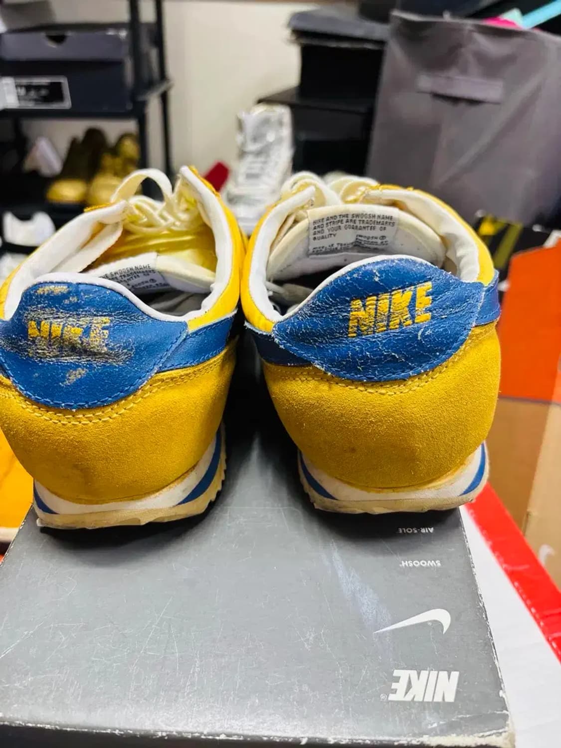 96년 나이키 코르테즈 나일론 양군 265 상품이미지5