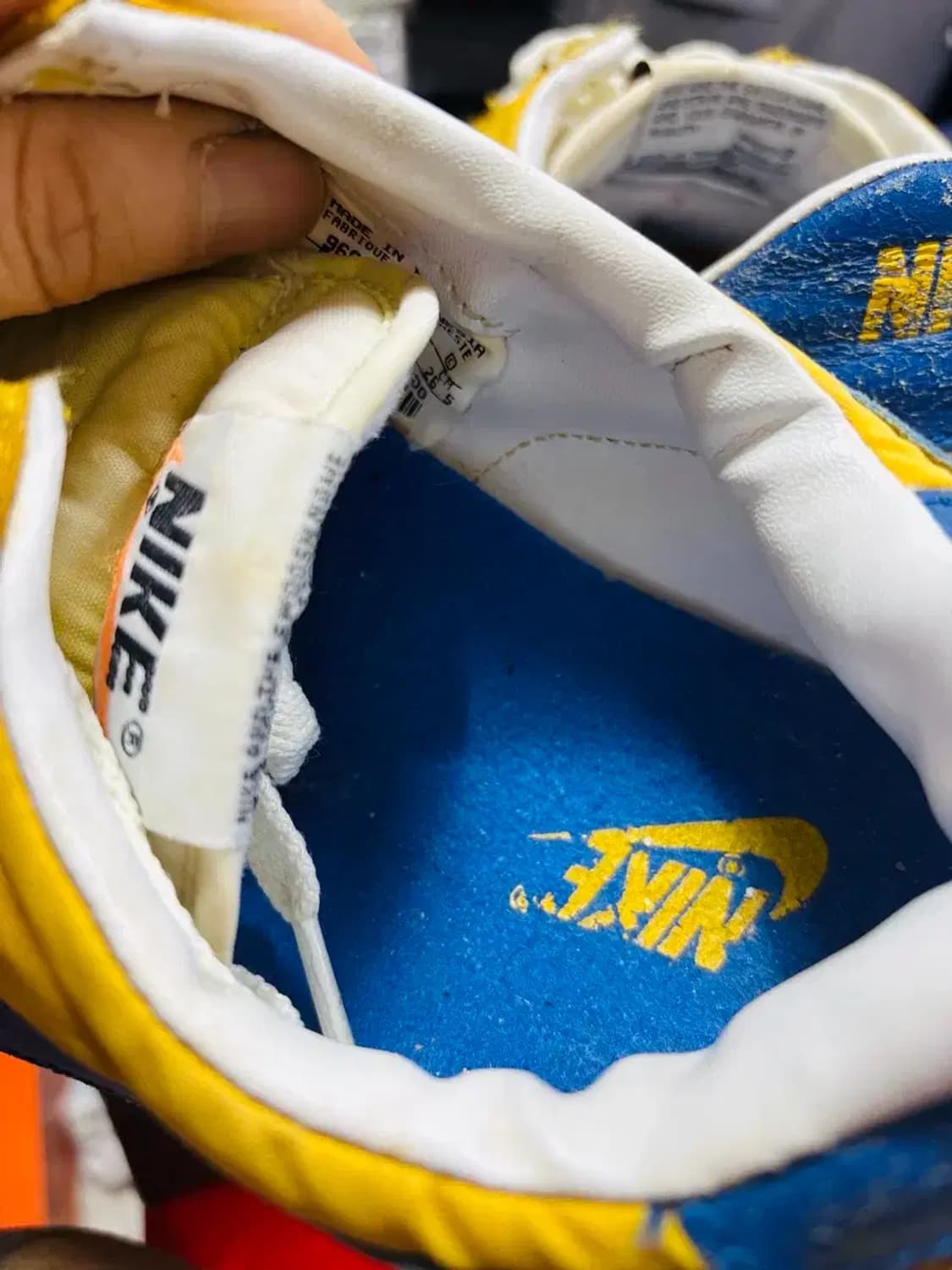 96년 나이키 코르테즈 나일론 양군 265 상품이미지7