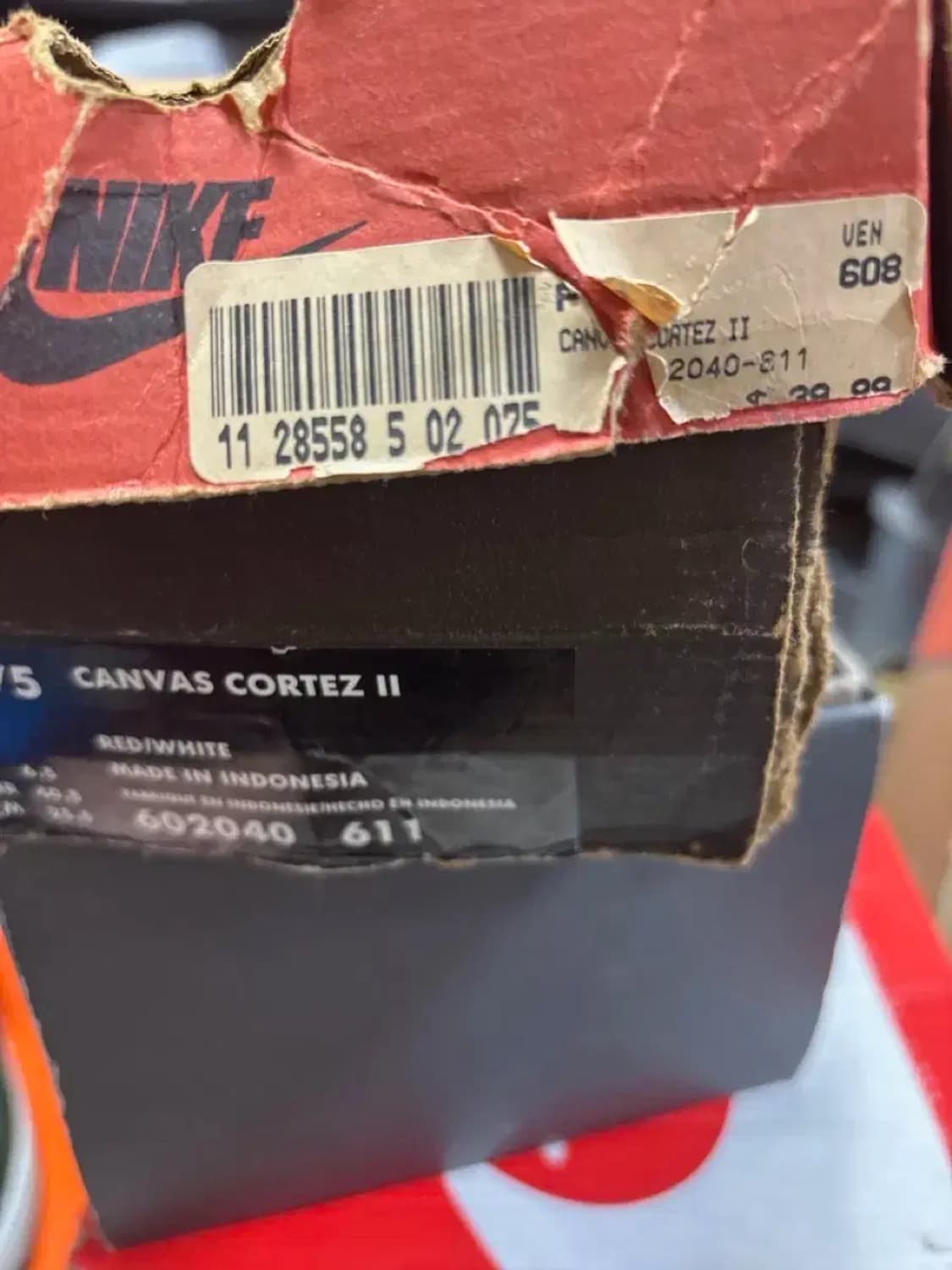 나이키 1996 코르테즈 나일론 255 상품이미지3