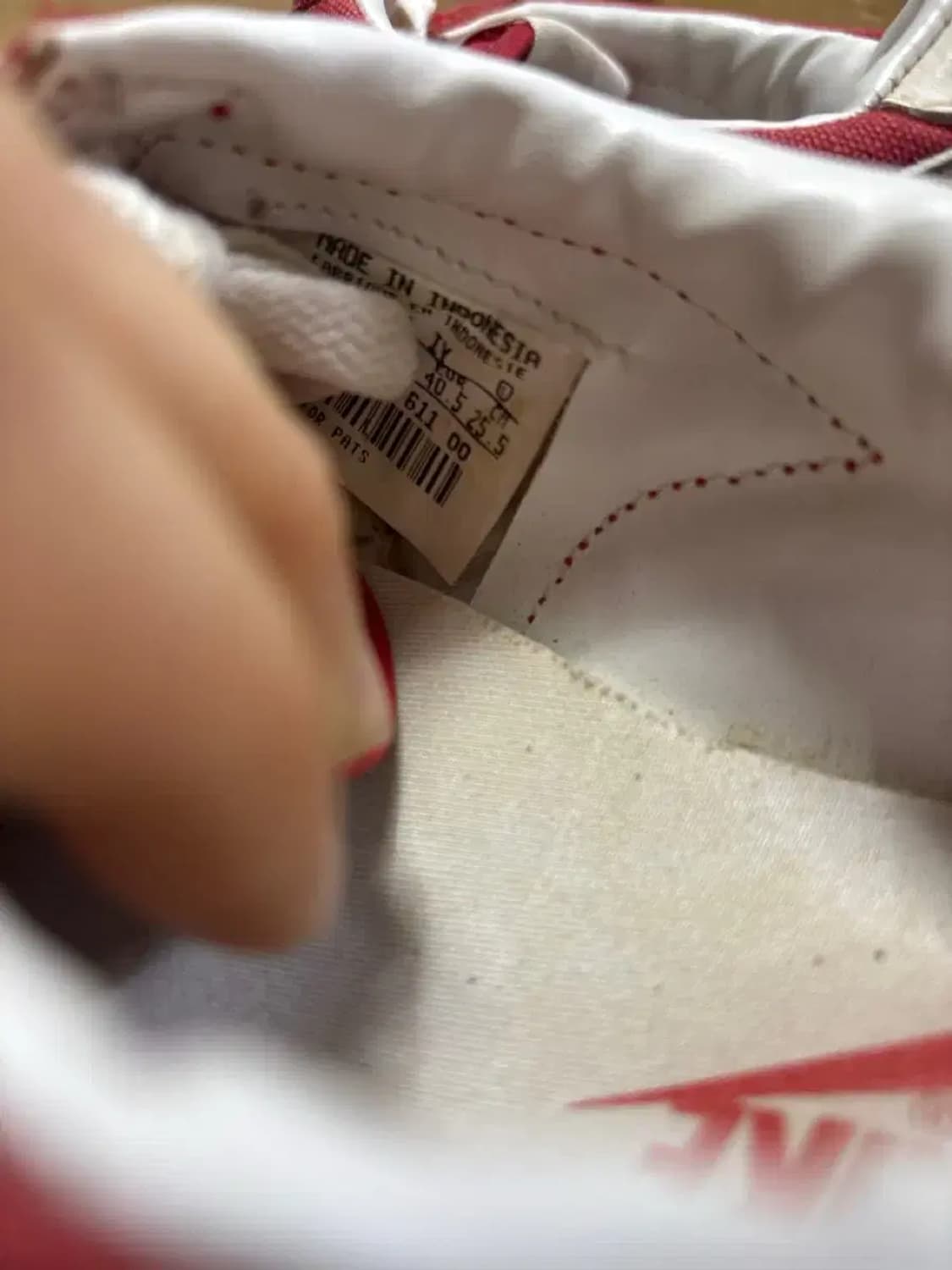 나이키 1996 코르테즈 나일론 255 상품이미지7