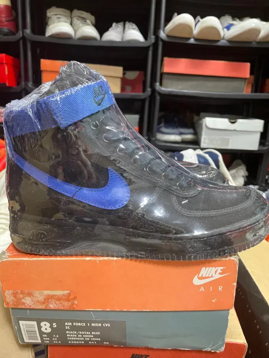 나이키 에어 포스 1 하이 cvs 검파 265 상품이미지1