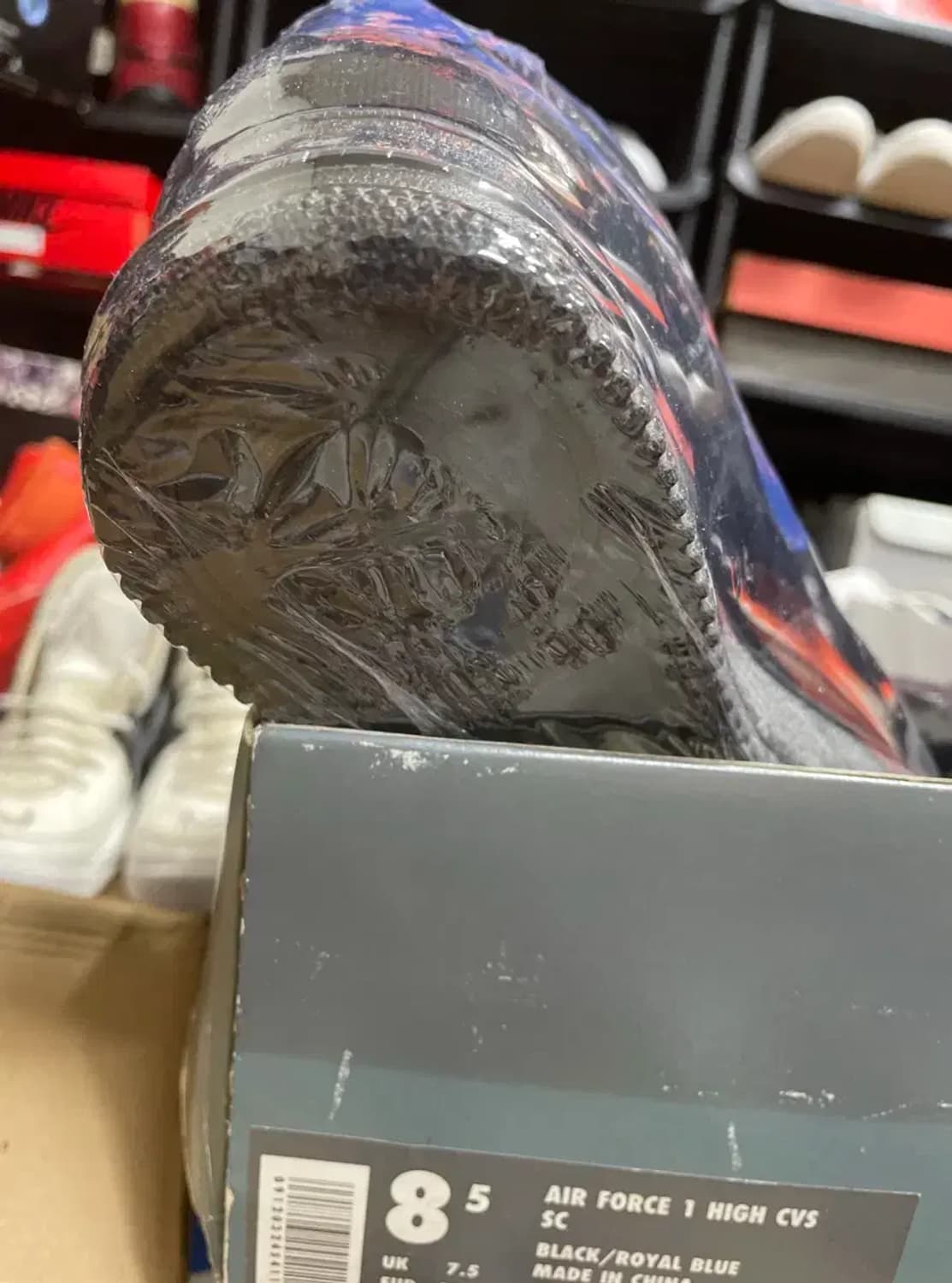 나이키 에어 포스 1 하이 cvs 검파 265 상품이미지4