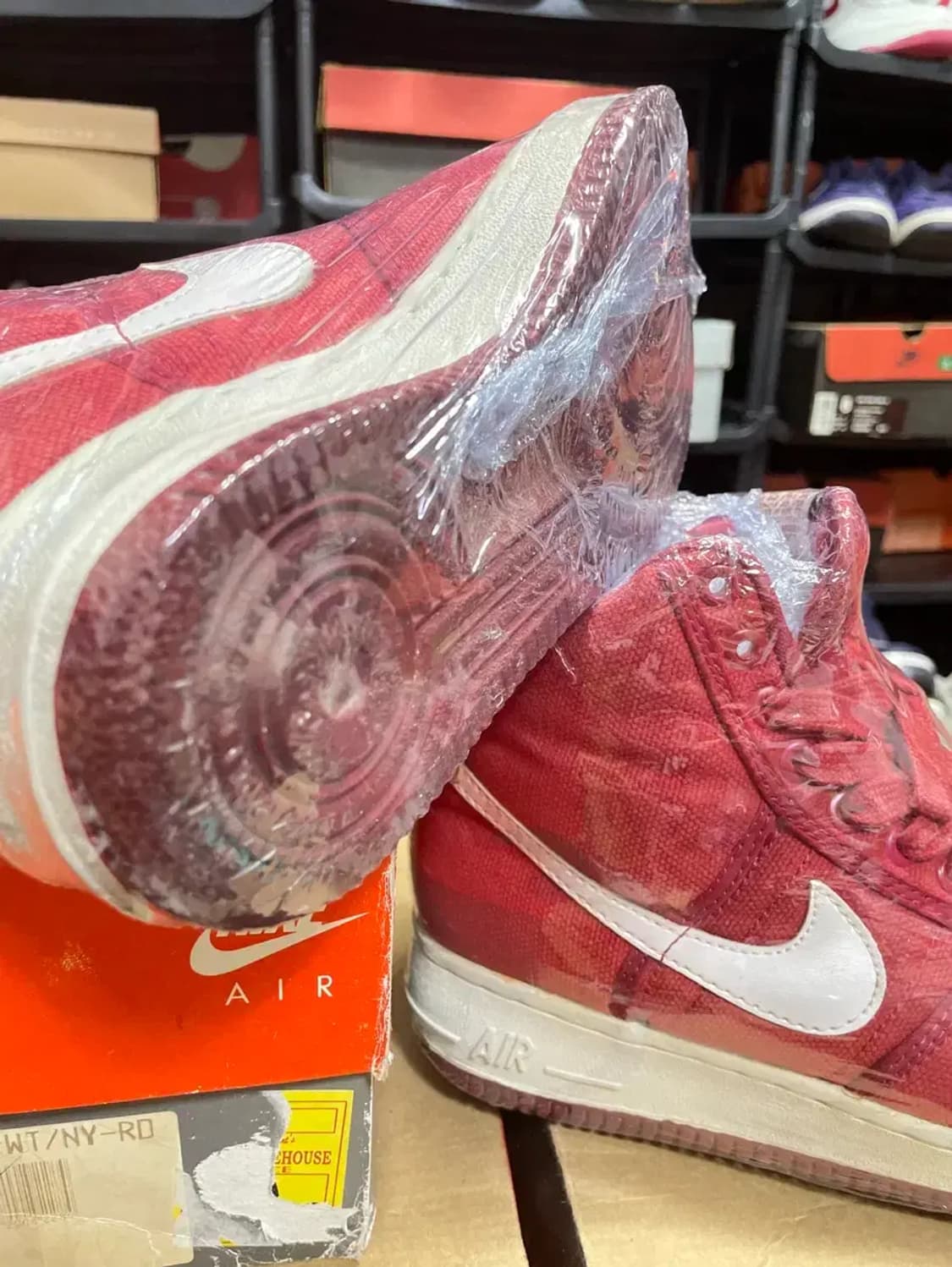 NIKE 에어 포스 1 cvs 260 상품이미지4