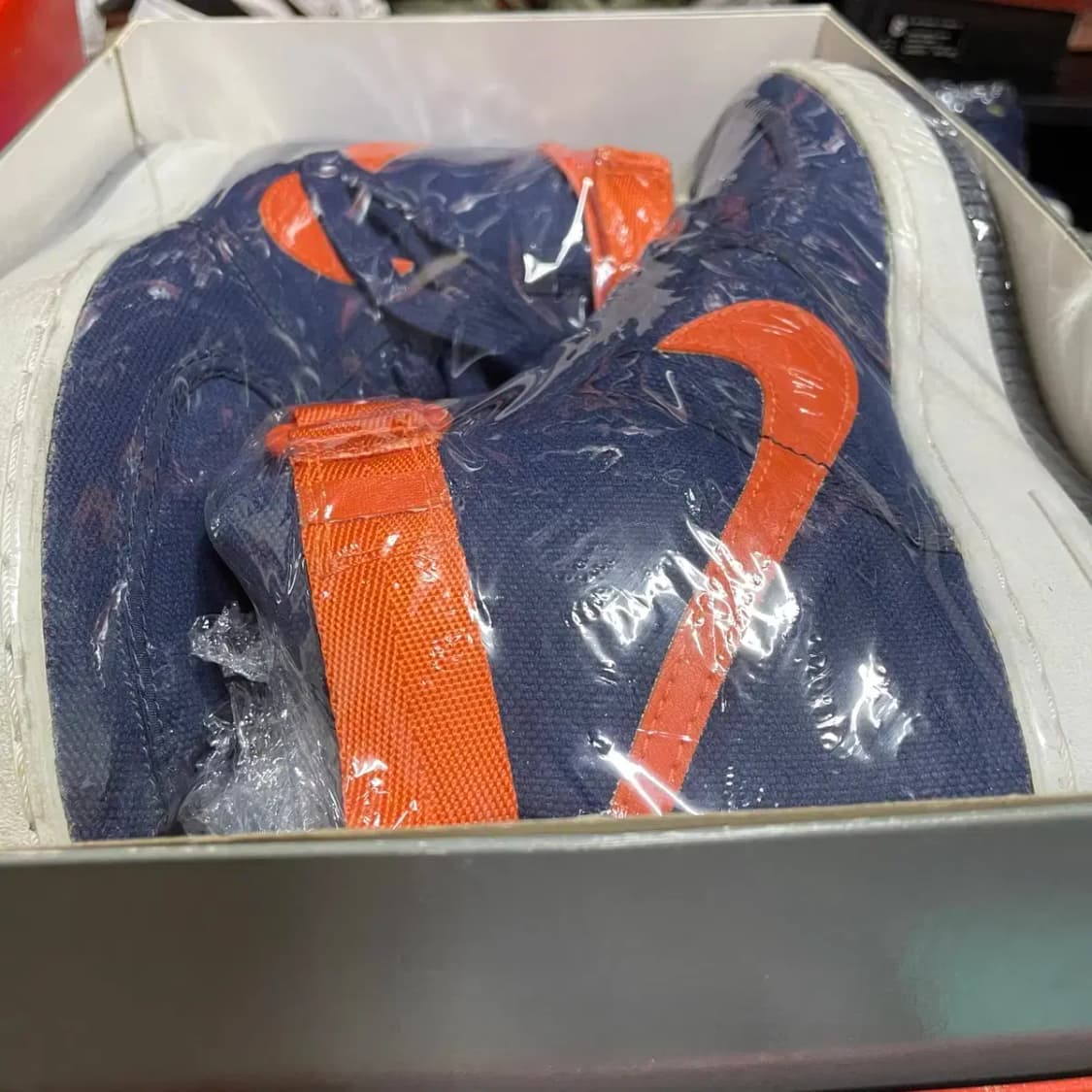 NIKE 에어 포스 1 캔바스 남주 275 상품이미지2