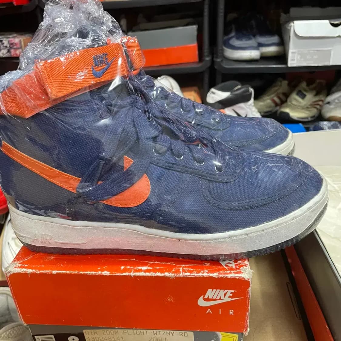 NIKE 에어 포스 1 캔바스 남주 275 상품이미지5