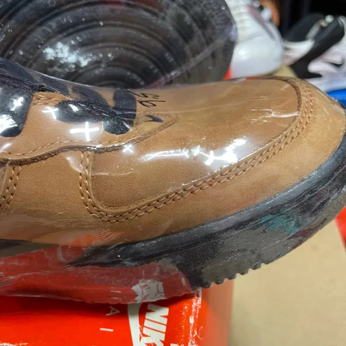 94 NIKE 에어 포스 1 미드 sc 된검창 상품이미지6