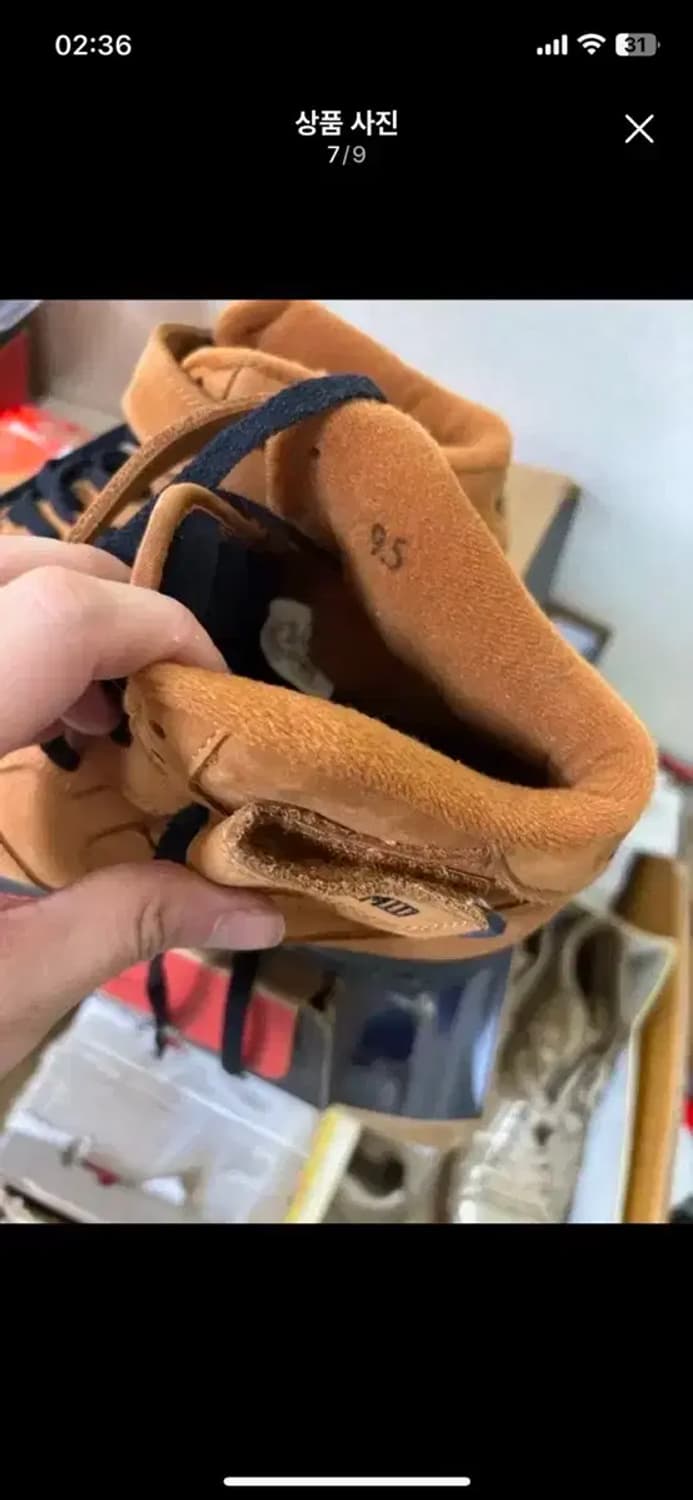 94 NIKE 에어 포스 1 미드 sc 된검창 상품이미지8