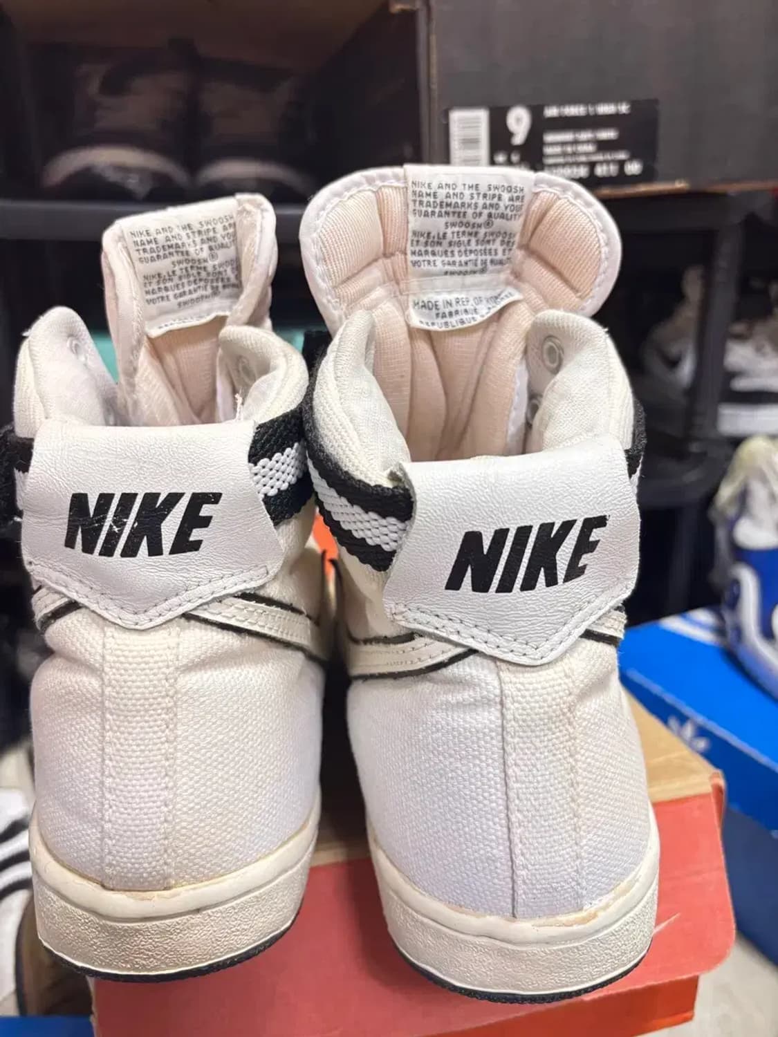 나이키 반달 하이 원판  260 데드스탁 상품이미지5