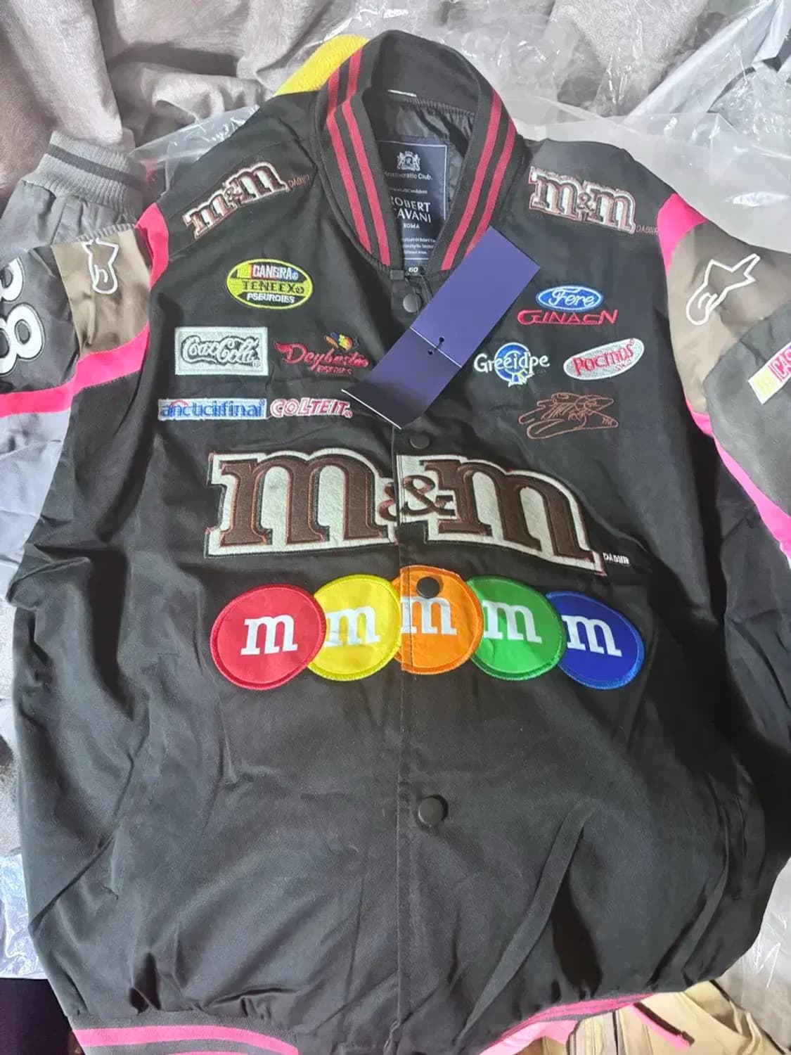 M&M 콜라보 자켓 이태리 런칭브랜드 새상품입니다 상품이미지2