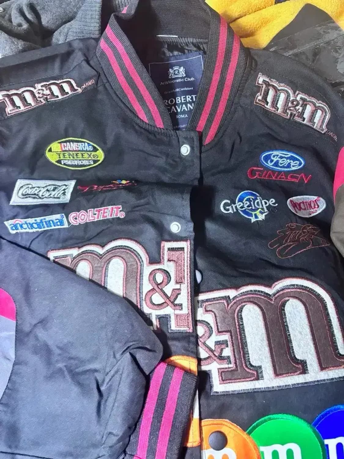 M&M 콜라보 자켓 이태리 런칭브랜드 새상품입니다 상품이미지7