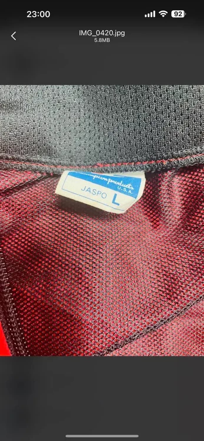 챔피온 바람막이 L 트레이닝 세트 상품이미지5