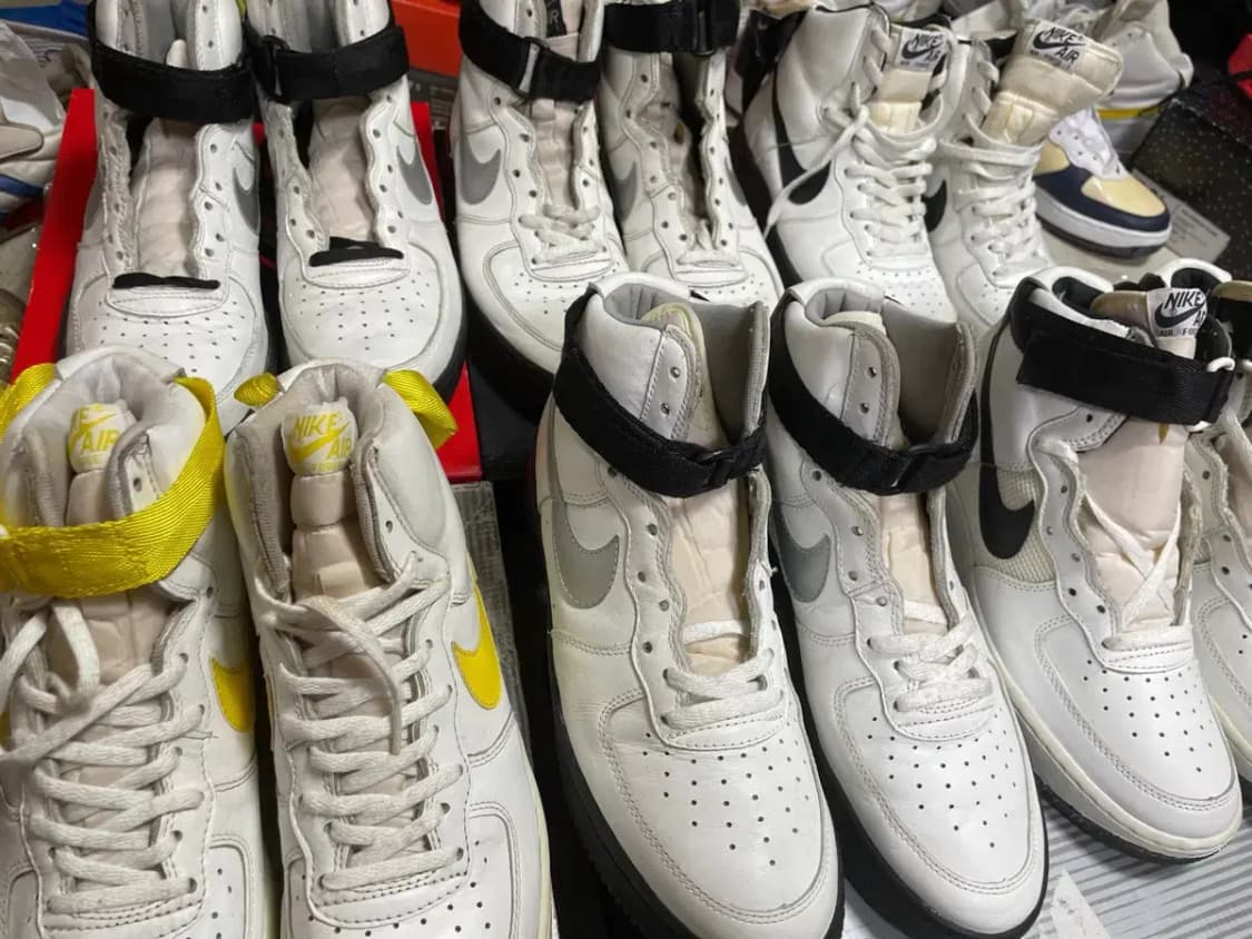 나이키 에어포스1 하이 91년 완창 상품이미지1