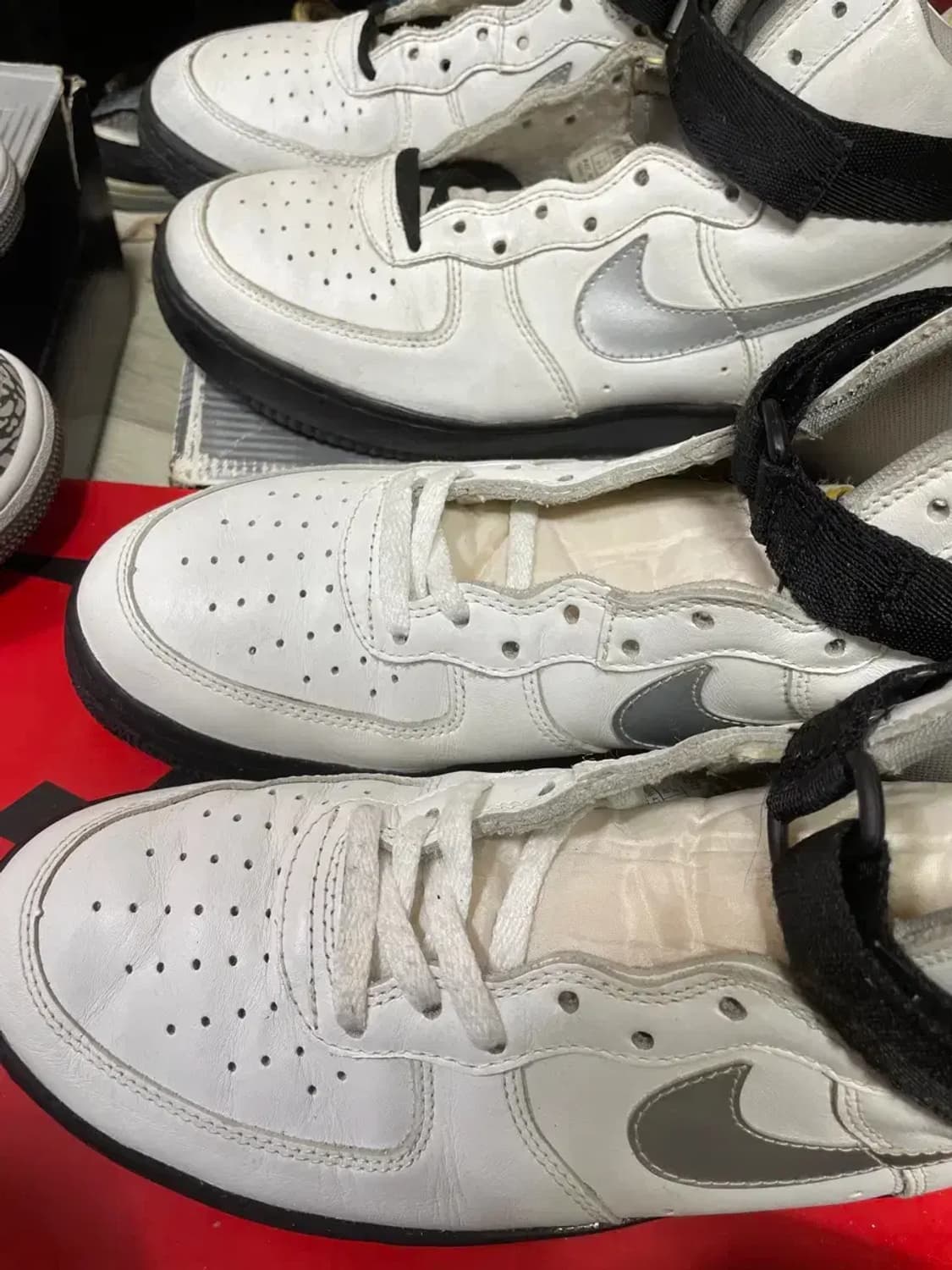 나이키 에어포스1 하이 91년 완창 상품이미지7