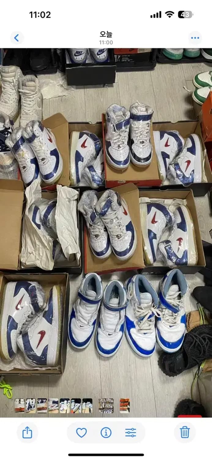 나이키 에어포스1 인디팬더스 상품이미지2