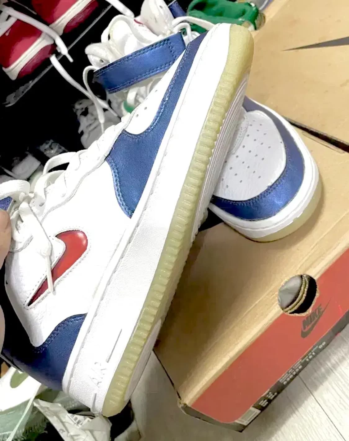 나이키 에어포스1 인디팬더스 상품이미지7