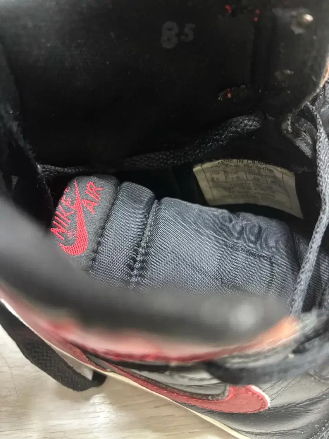 '94 나이키 에어 조던 1 하이 브레드 상품이미지2