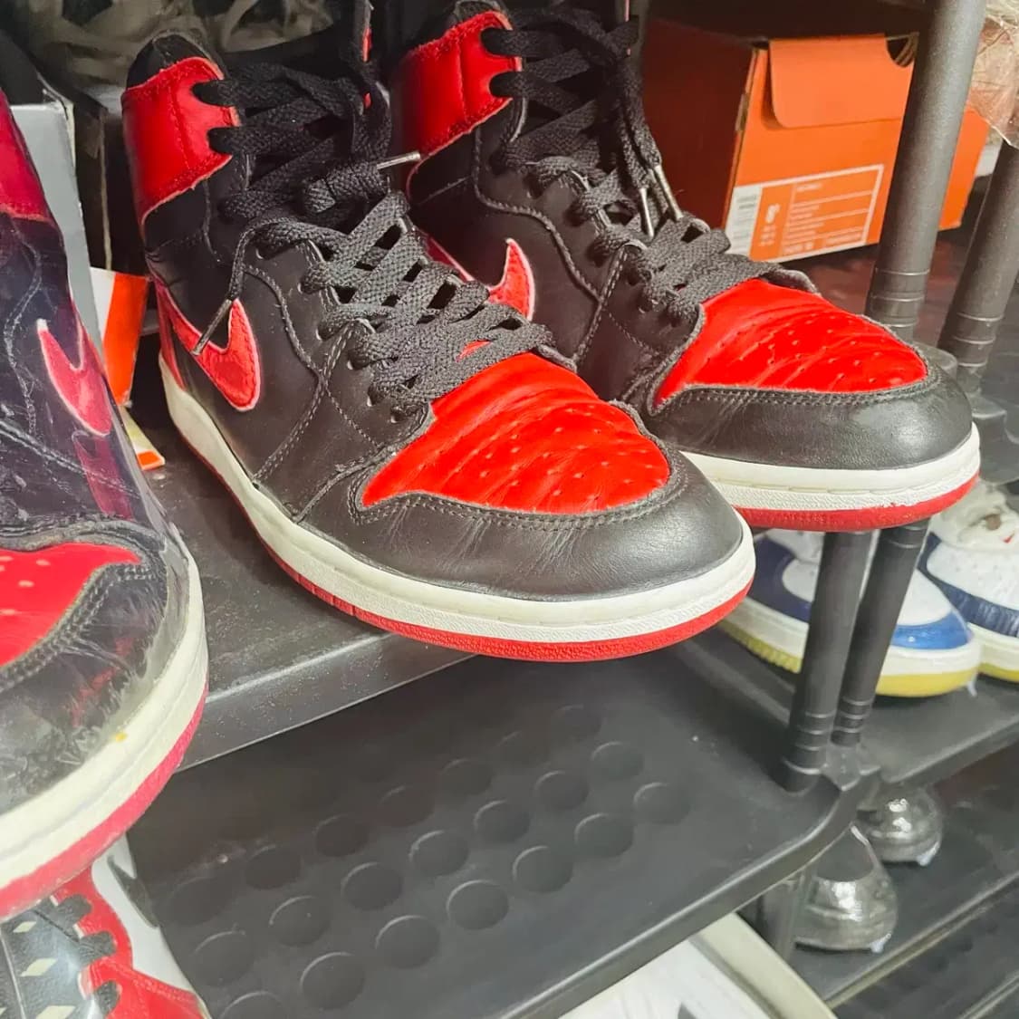 나이키 에어 조던 1  브레드 2001 상품이미지2