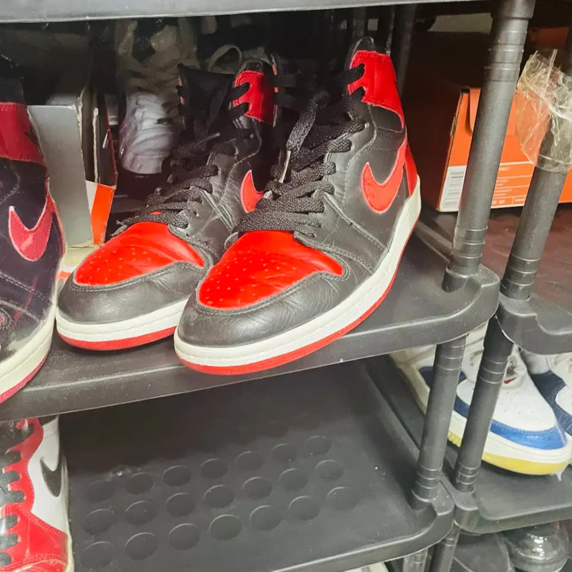 나이키 에어 조던 1  브레드 2001 상품이미지3