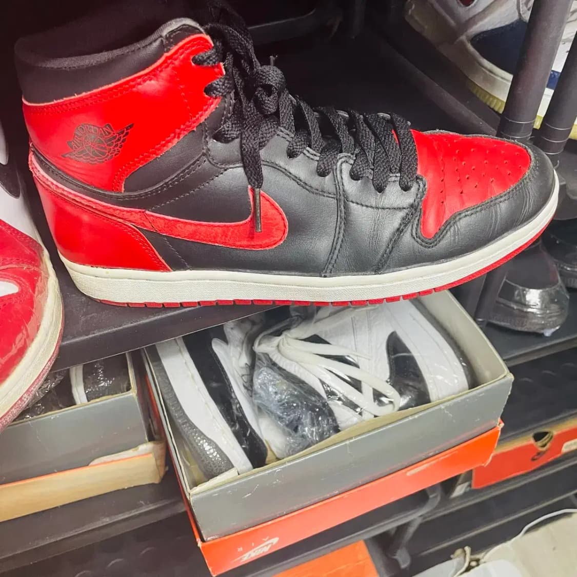 나이키 에어 조던 1  브레드 2001 상품이미지6